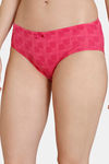 Zivame Anti-Microbial Low Rise Full Coverage Hipster Panty (Pack of 3) - Multicolor — thumbnail 7